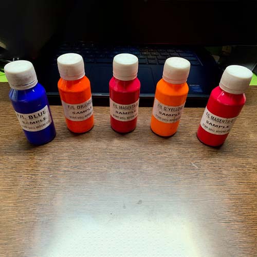 Fluorescent Pigment Paste Exporters